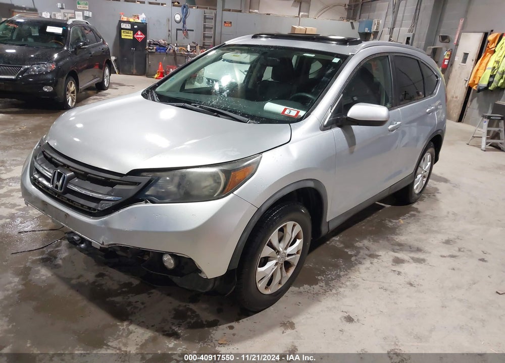 2012 HONDA CR-V EX-L VIN: 2HKRM4H77CH602888