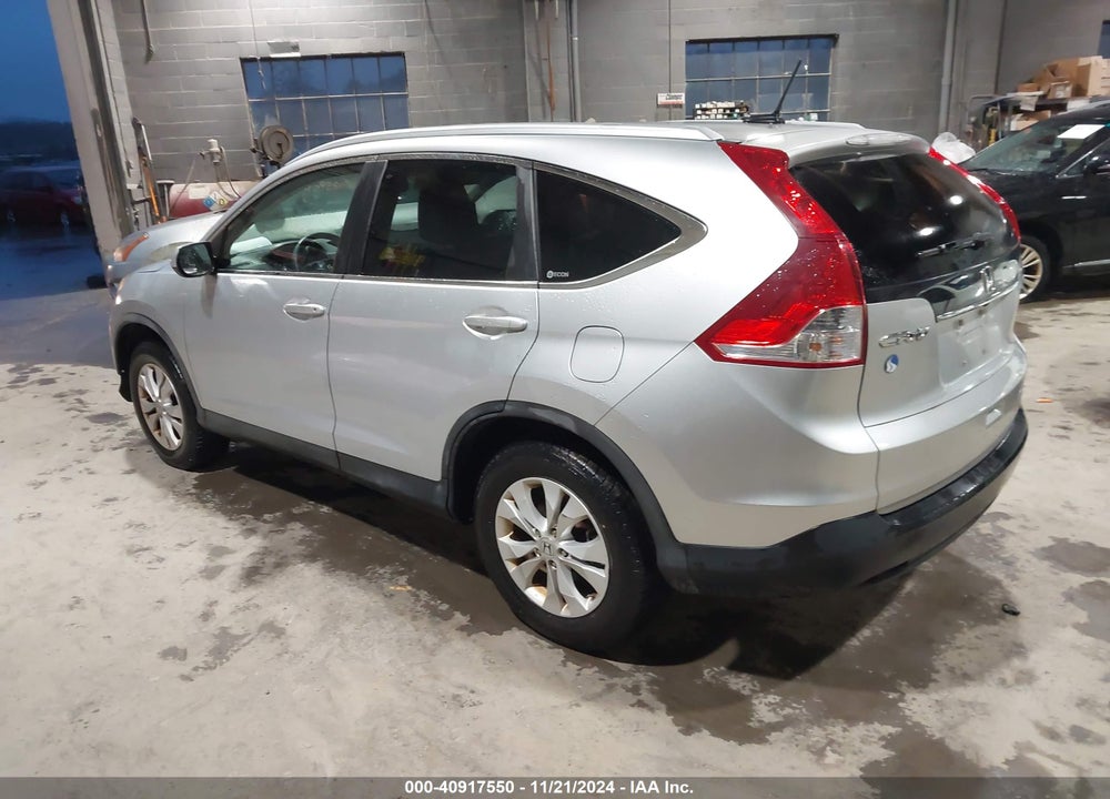2012 HONDA CR-V EX-L VIN: 2HKRM4H77CH602888