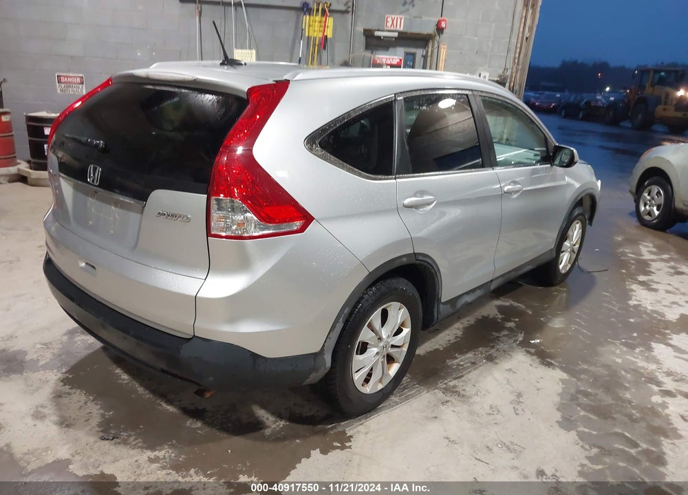 2012 HONDA CR-V EX-L VIN: 2HKRM4H77CH602888