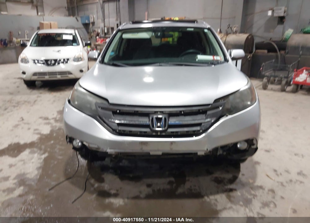 2012 HONDA CR-V EX-L VIN: 2HKRM4H77CH602888