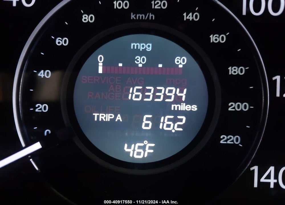 2012 HONDA CR-V EX-L VIN: 2HKRM4H77CH602888
