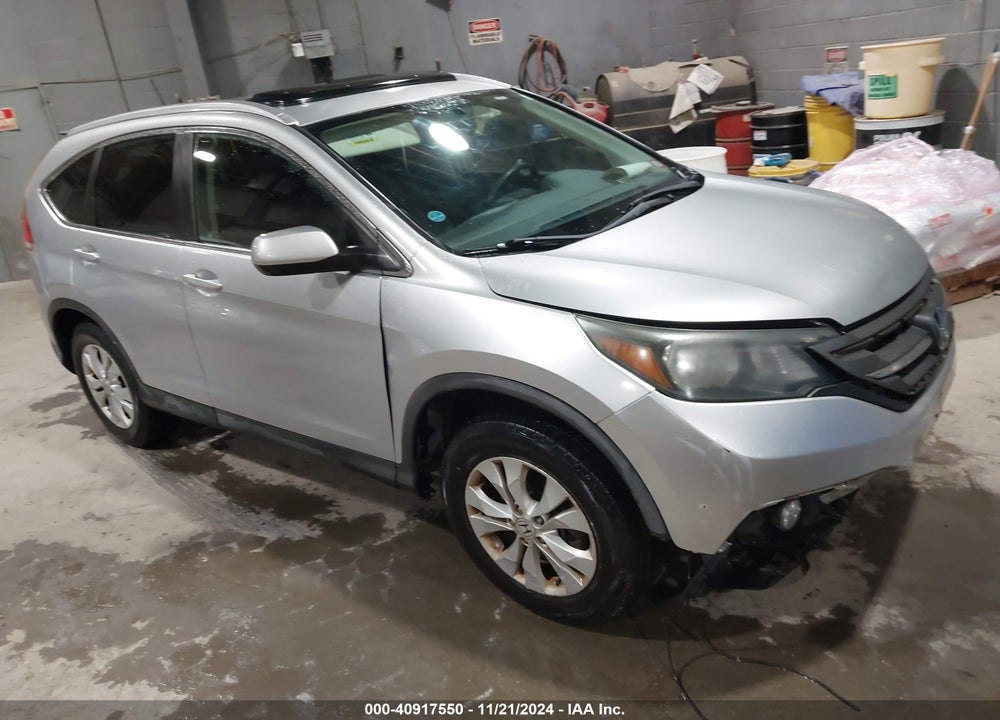 2012 HONDA CR-V EX-L VIN: 2HKRM4H77CH602888