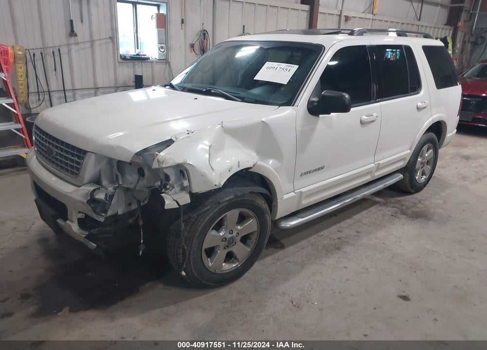 2004 FORD EXPLORER LIMITED VIN: 1FMDU75W44ZB05651