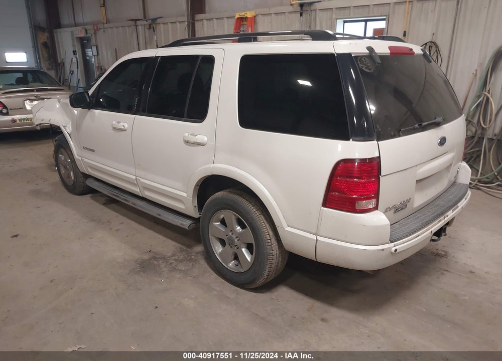 2004 FORD EXPLORER LIMITED VIN: 1FMDU75W44ZB05651