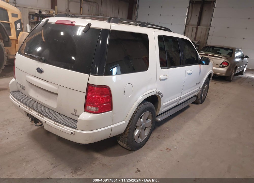 2004 FORD EXPLORER LIMITED VIN: 1FMDU75W44ZB05651