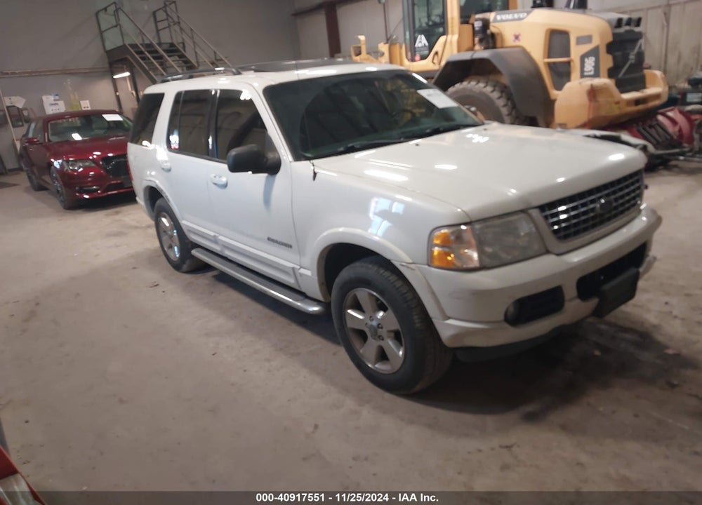 2004 FORD EXPLORER LIMITED VIN: 1FMDU75W44ZB05651