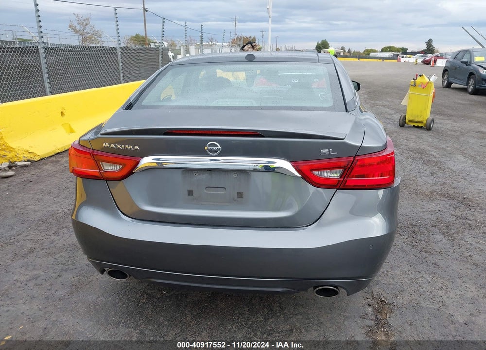 2016 NISSAN MAXIMA 3.5 SL VIN: 1N4AA6AP3GC432760