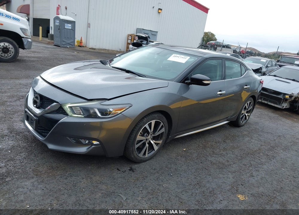 2016 NISSAN MAXIMA 3.5 SL VIN: 1N4AA6AP3GC432760
