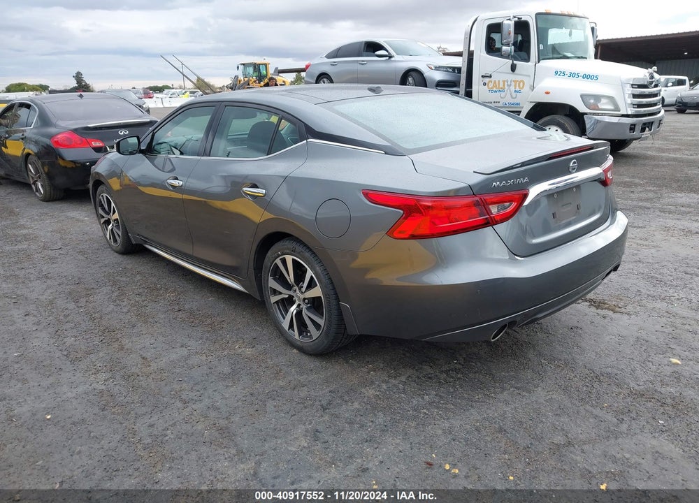 2016 NISSAN MAXIMA 3.5 SL VIN: 1N4AA6AP3GC432760