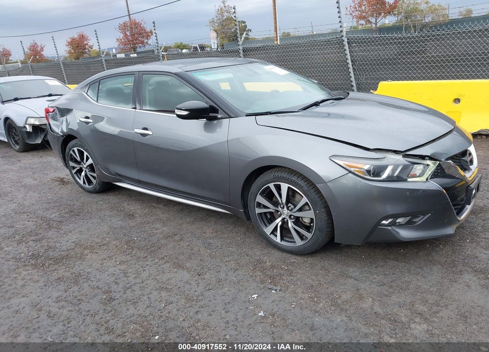 2016 NISSAN MAXIMA 3.5 SL VIN: 1N4AA6AP3GC432760