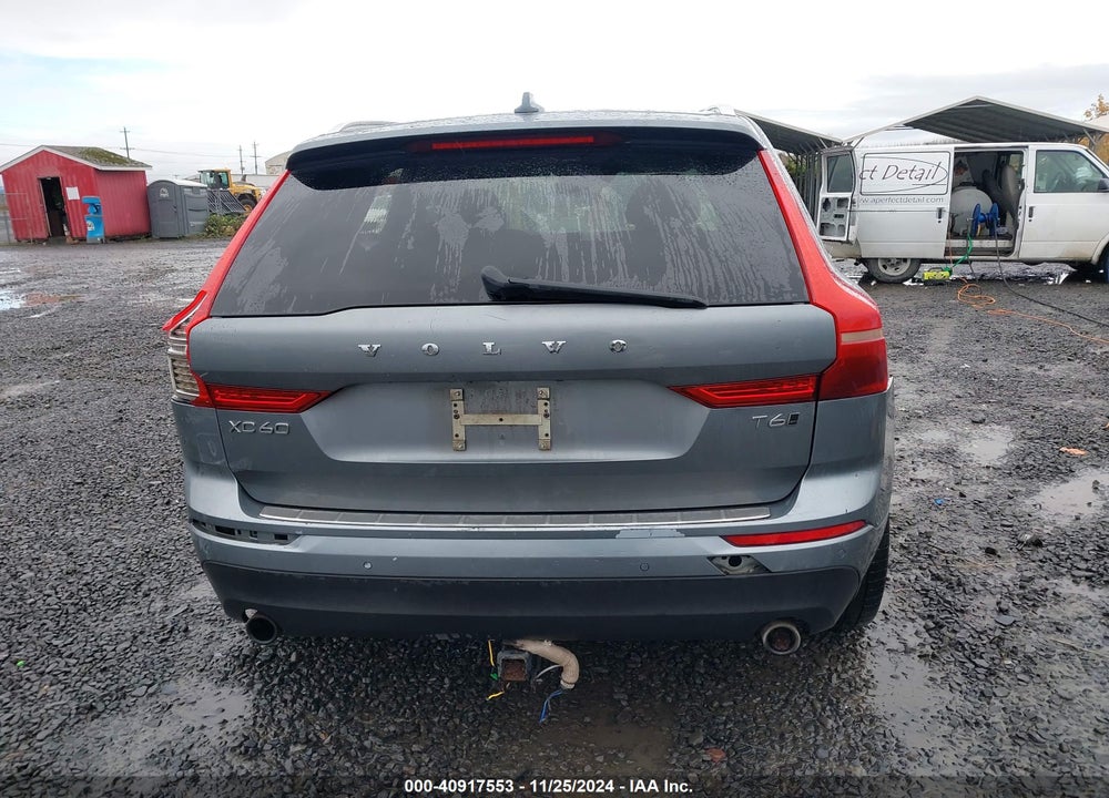 2018 VOLVO XC60 T6 MOMENTUM VIN: YV4A22RK3J1093832