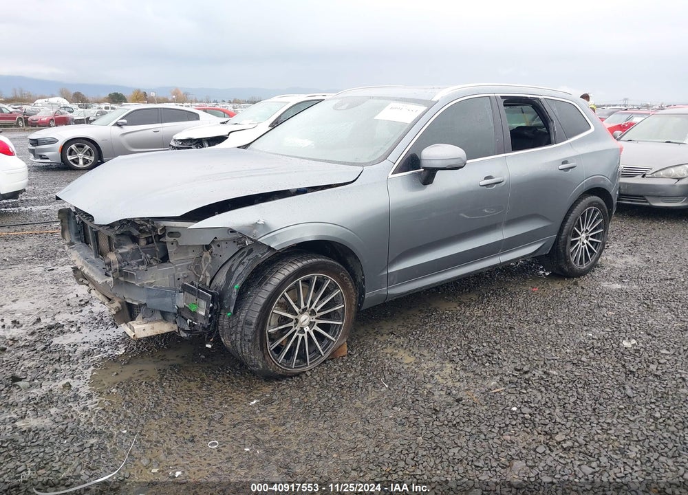 2018 VOLVO XC60 T6 MOMENTUM VIN: YV4A22RK3J1093832