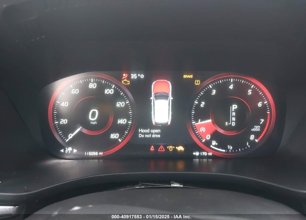 2018 VOLVO XC60 T6 MOMENTUM VIN: YV4A22RK3J1093832