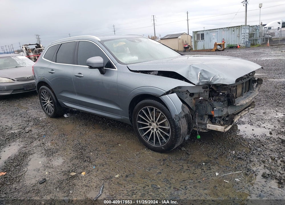 2018 VOLVO XC60 T6 MOMENTUM VIN: YV4A22RK3J1093832