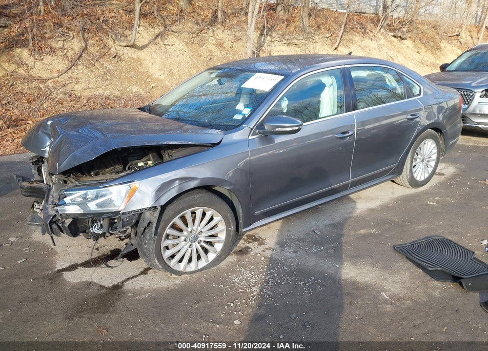 2016 VOLKSWAGEN PASSAT VIN: 1VWBT7A35GC010918