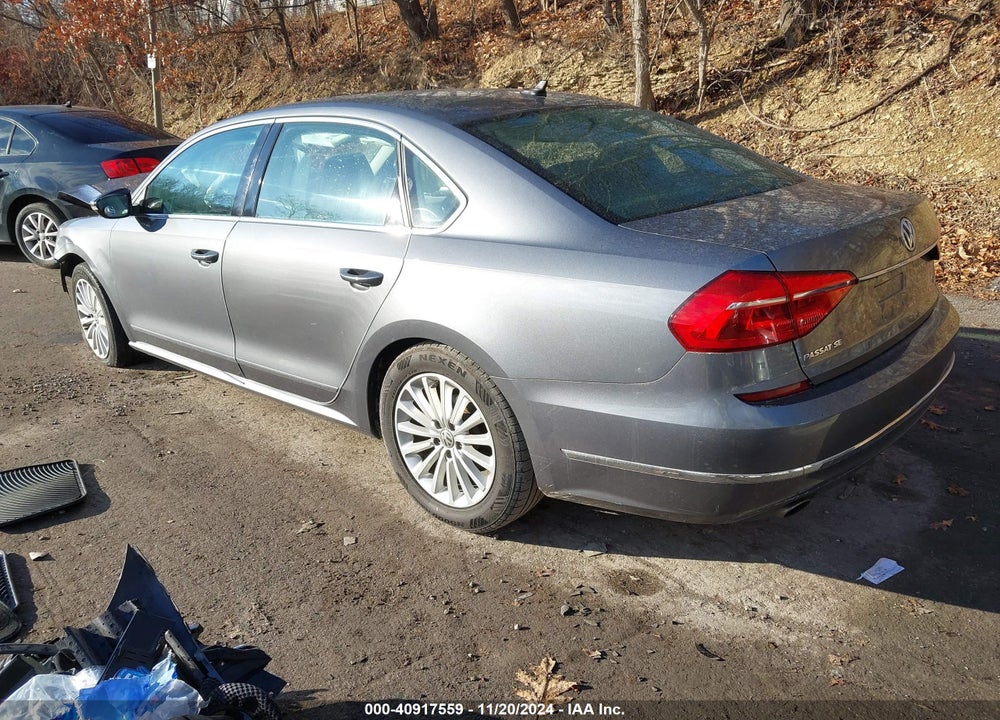 2016 VOLKSWAGEN PASSAT VIN: 1VWBT7A35GC010918