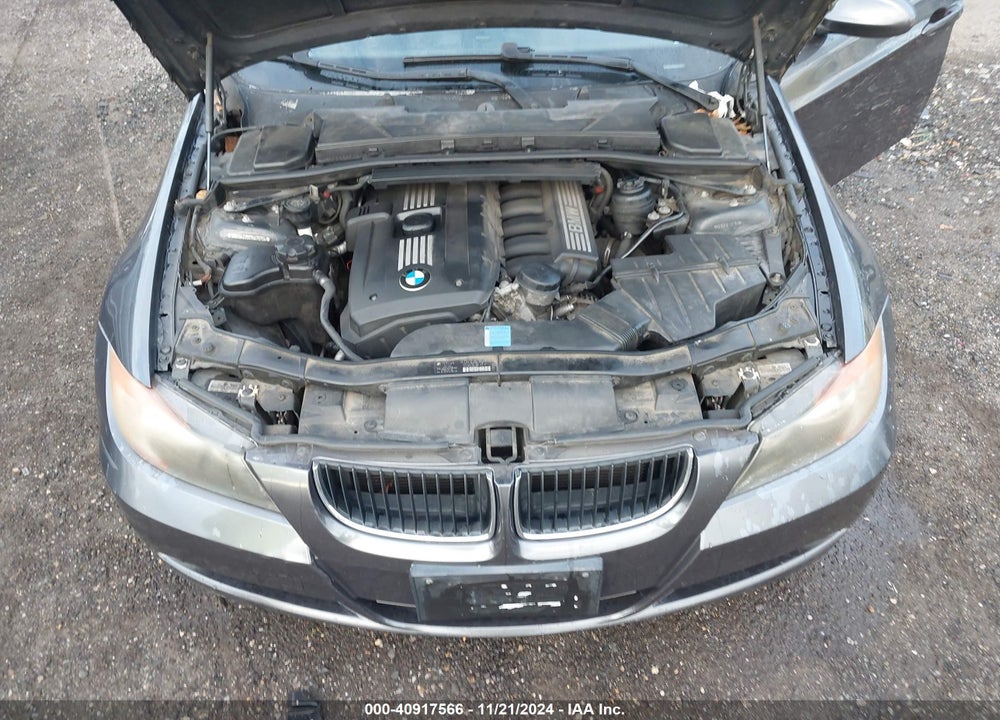 2007 BMW 328I VIN: WBAVA33587KX75704