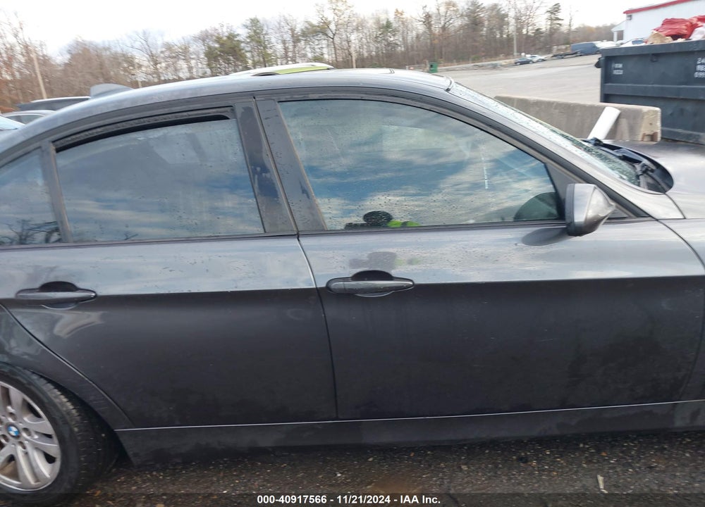 2007 BMW 328I VIN: WBAVA33587KX75704