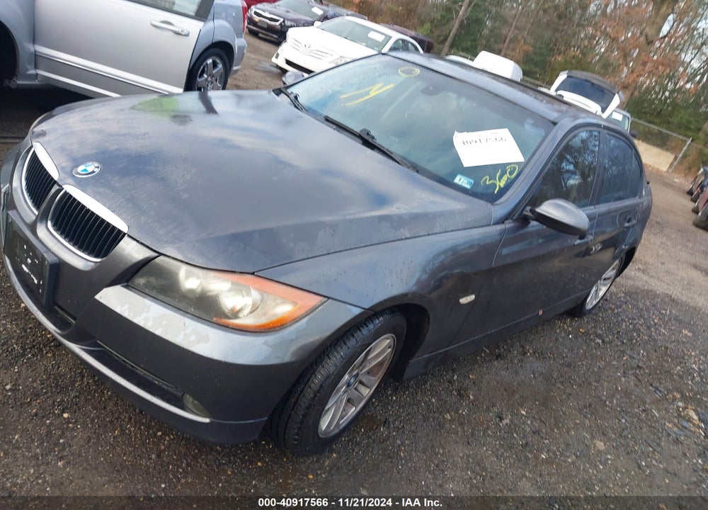 2007 BMW 328I VIN: WBAVA33587KX75704