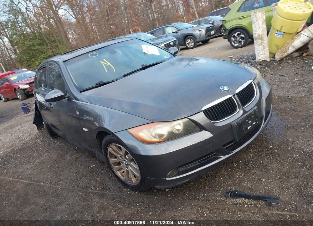 2007 BMW 328I VIN: WBAVA33587KX75704