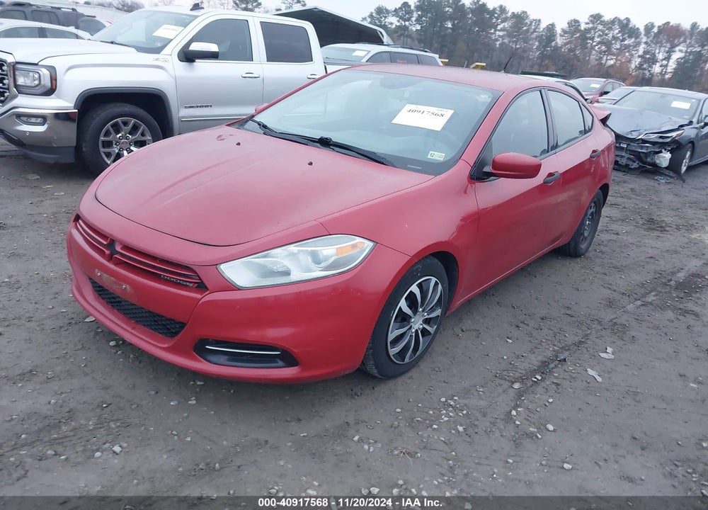 2013 DODGE DART SE VIN: 1C3CDFAA7DD244971