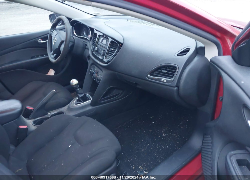 2013 DODGE DART SE VIN: 1C3CDFAA7DD244971