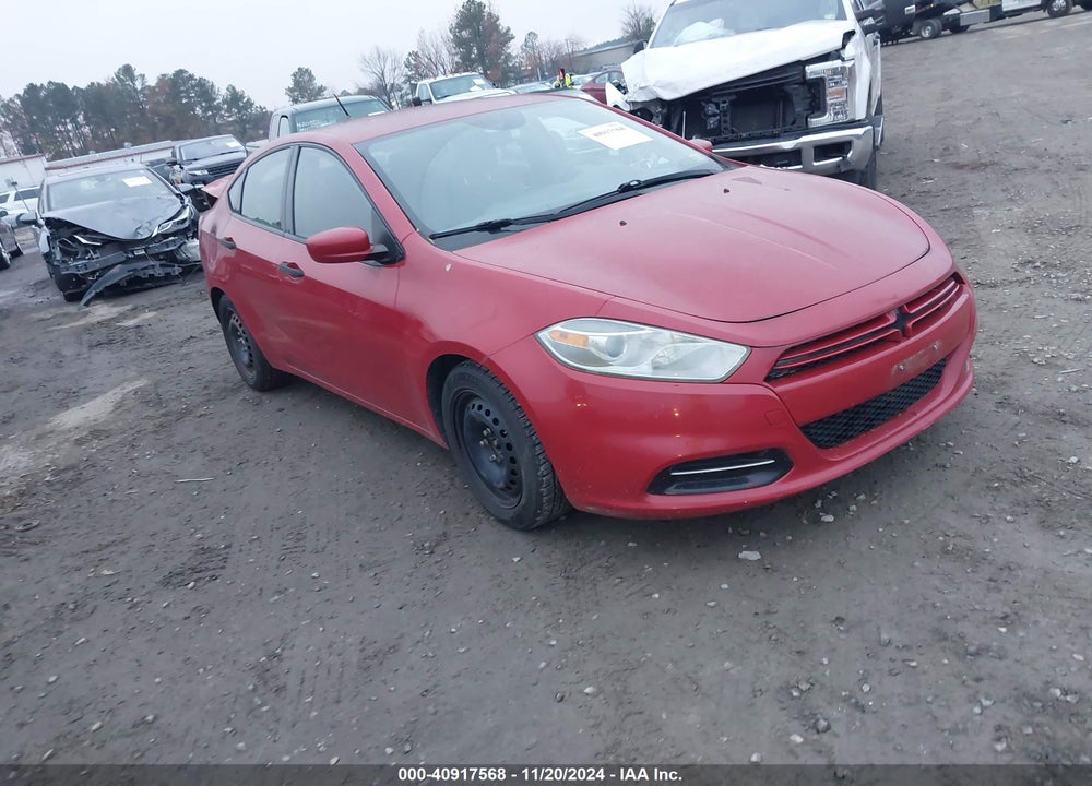 2013 DODGE DART SE VIN: 1C3CDFAA7DD244971