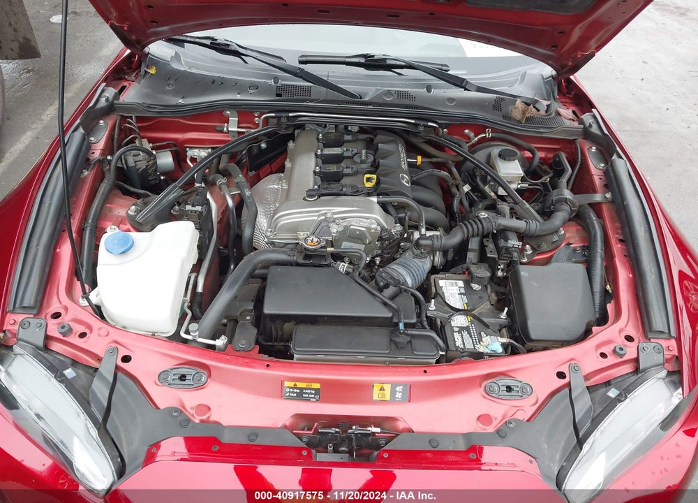 2019 MAZDA MX-5 MIATA RF GRAND TOURING VIN: JM1NDAM7XK0302261