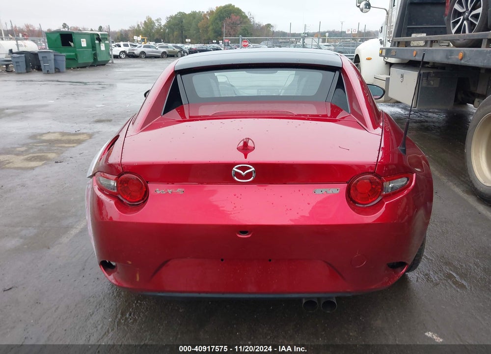 2019 MAZDA MX-5 MIATA RF GRAND TOURING VIN: JM1NDAM7XK0302261