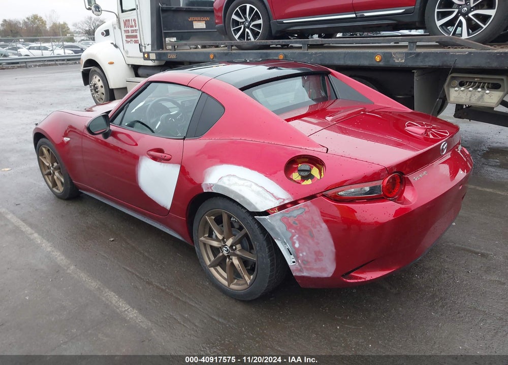 2019 MAZDA MX-5 MIATA RF GRAND TOURING VIN: JM1NDAM7XK0302261