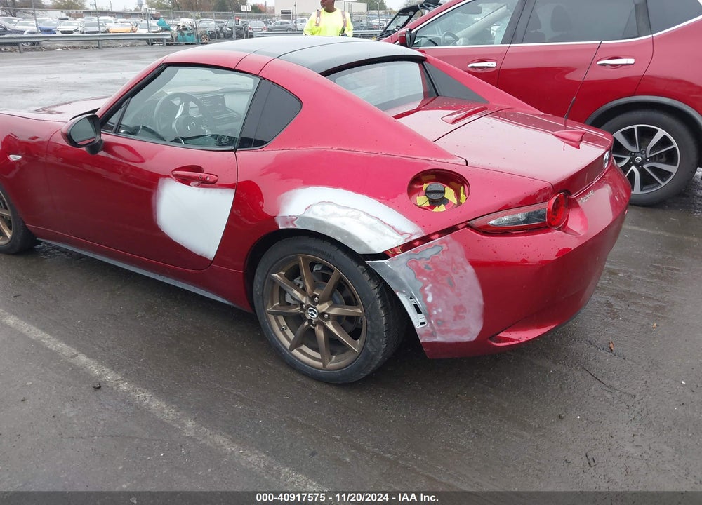 2019 MAZDA MX-5 MIATA RF GRAND TOURING VIN: JM1NDAM7XK0302261