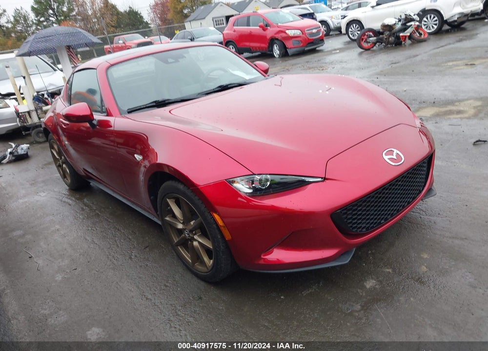 2019 MAZDA MX-5 MIATA RF GRAND TOURING VIN: JM1NDAM7XK0302261