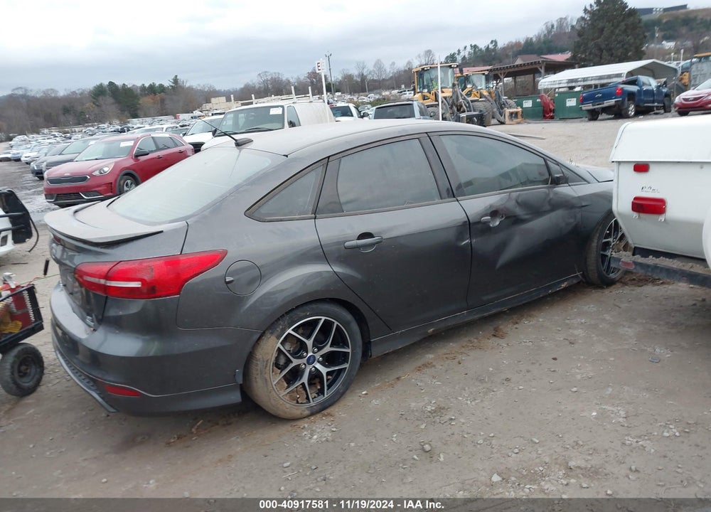 2015 FORD FOCUS SE VIN: 1FADP3FE0FL354616