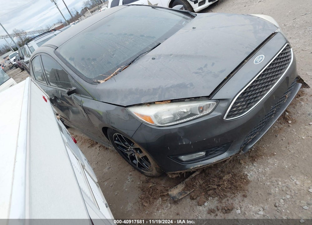 2015 FORD FOCUS SE VIN: 1FADP3FE0FL354616