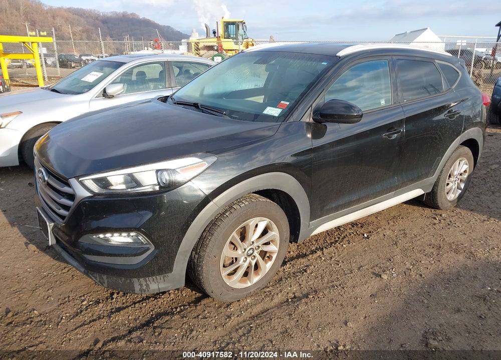 2018 HYUNDAI TUCSON SEL VIN: KM8J3CA46JU693550