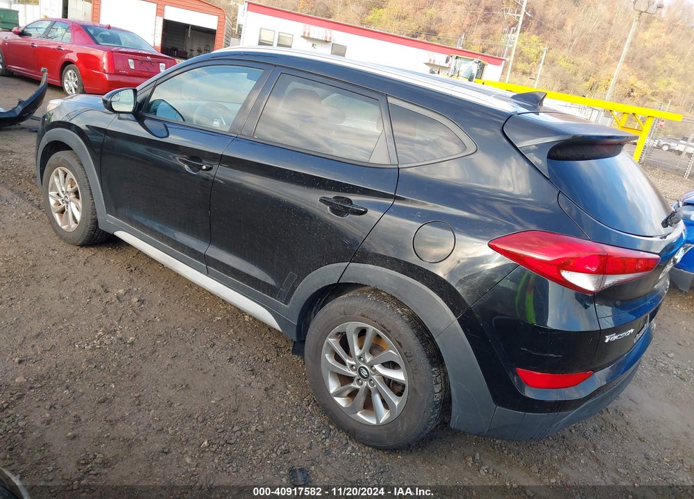 2018 HYUNDAI TUCSON SEL VIN: KM8J3CA46JU693550