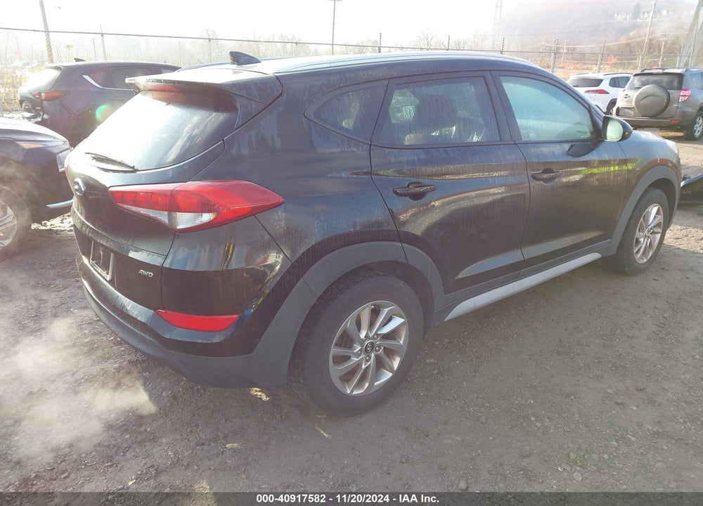 2018 HYUNDAI TUCSON SEL VIN: KM8J3CA46JU693550