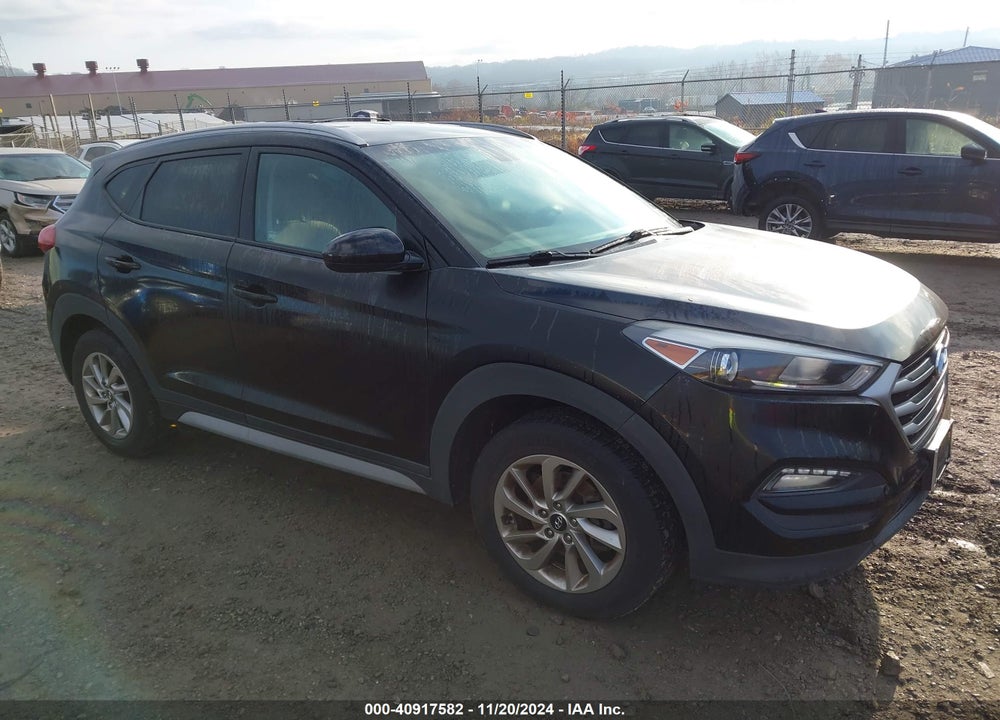 2018 HYUNDAI TUCSON SEL VIN: KM8J3CA46JU693550