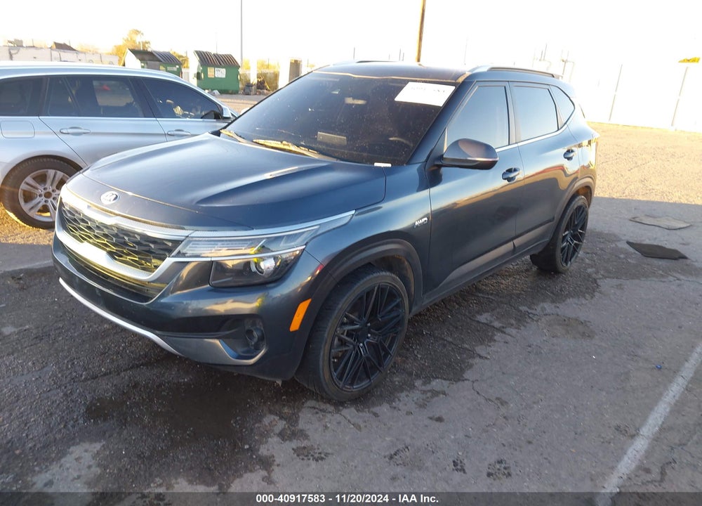 2021 KIA SELTOS S VIN: KNDEUCAAXM7166395