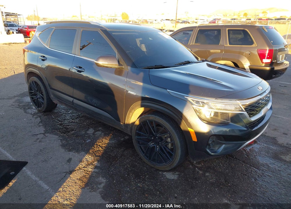 2021 KIA SELTOS S VIN: KNDEUCAAXM7166395