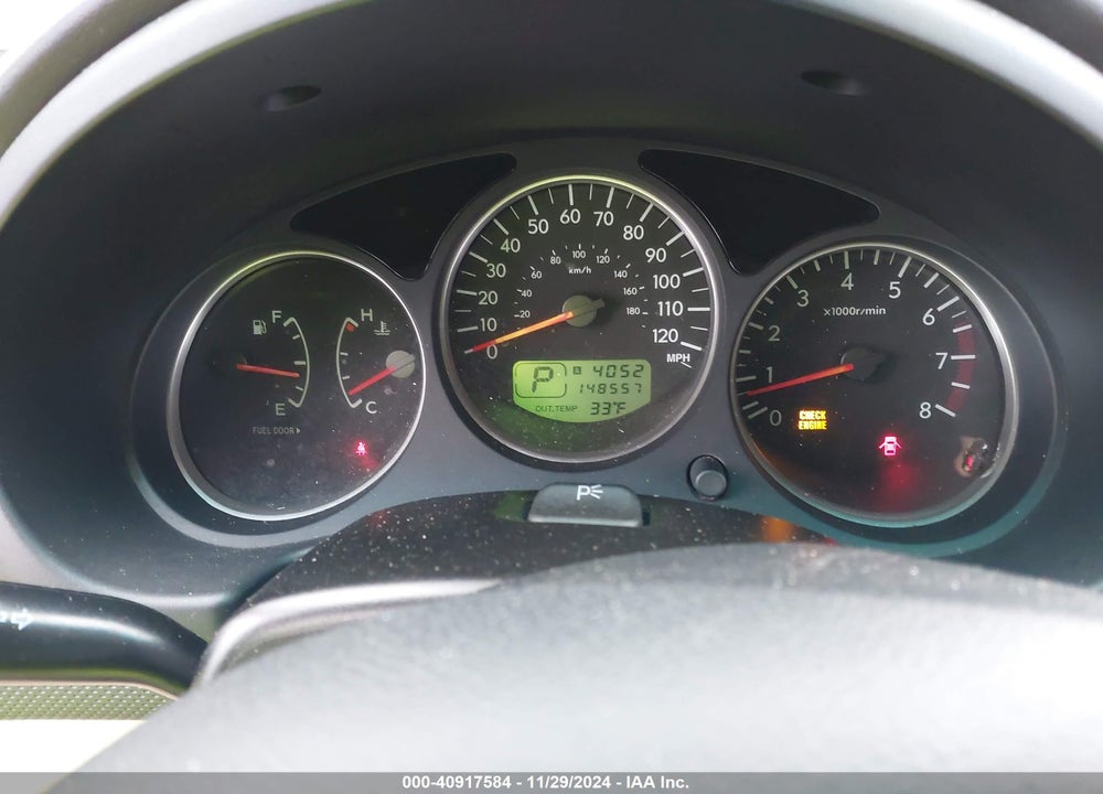 2006 SUBARU FORESTER 2.5X VIN: JF1SG63606H736525