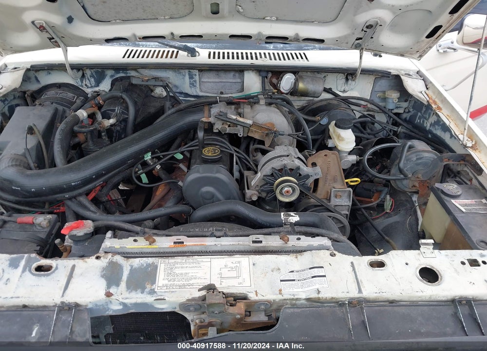 1988 RANGER FORD  SUPER CAB VIN: 1FTCR14A9JPB55702