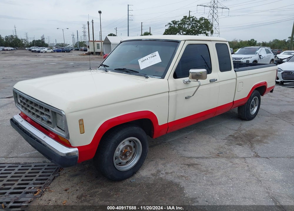 1988 RANGER FORD  SUPER CAB VIN: 1FTCR14A9JPB55702