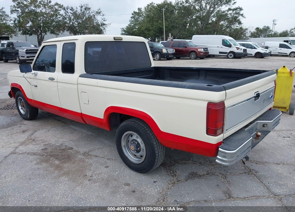 1988 RANGER FORD  SUPER CAB VIN: 1FTCR14A9JPB55702
