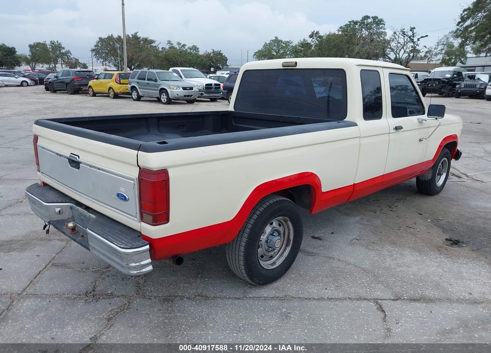 1988 RANGER FORD  SUPER CAB VIN: 1FTCR14A9JPB55702