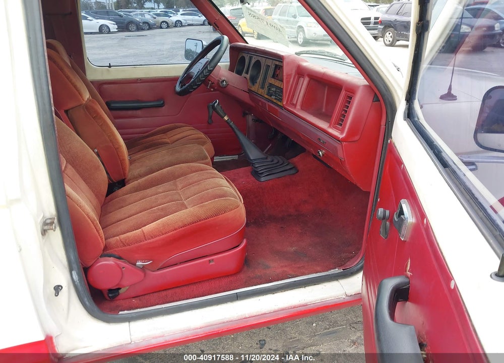 1988 RANGER FORD  SUPER CAB VIN: 1FTCR14A9JPB55702