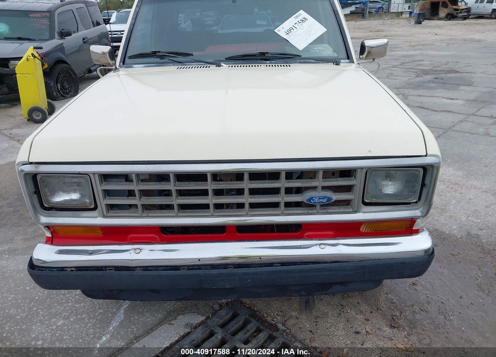 1988 RANGER FORD  SUPER CAB VIN: 1FTCR14A9JPB55702