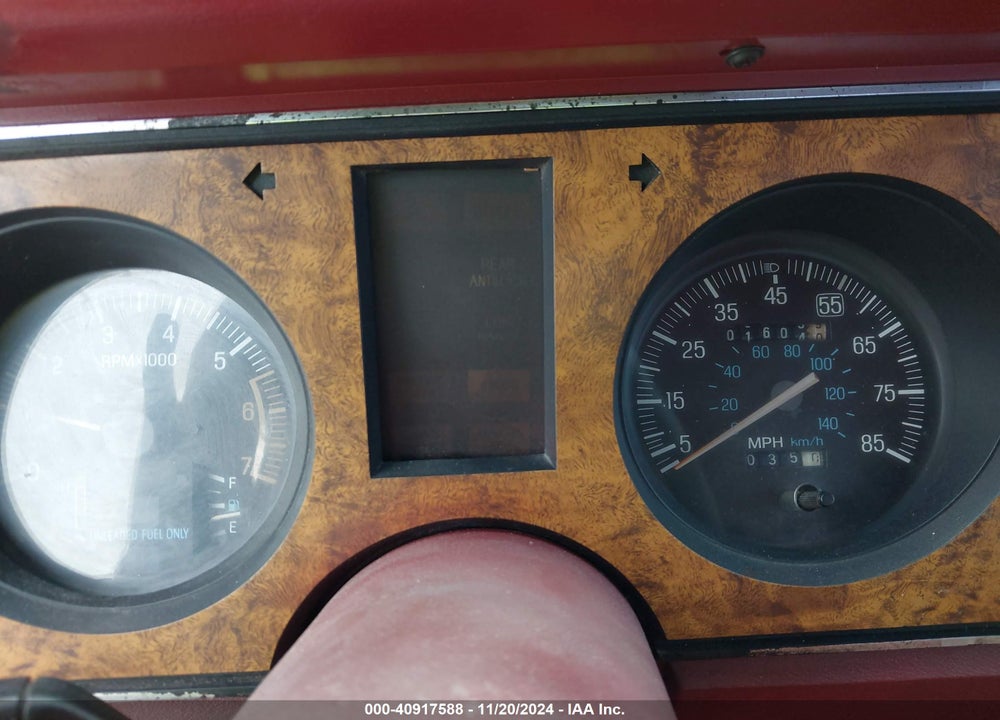 1988 RANGER FORD  SUPER CAB VIN: 1FTCR14A9JPB55702