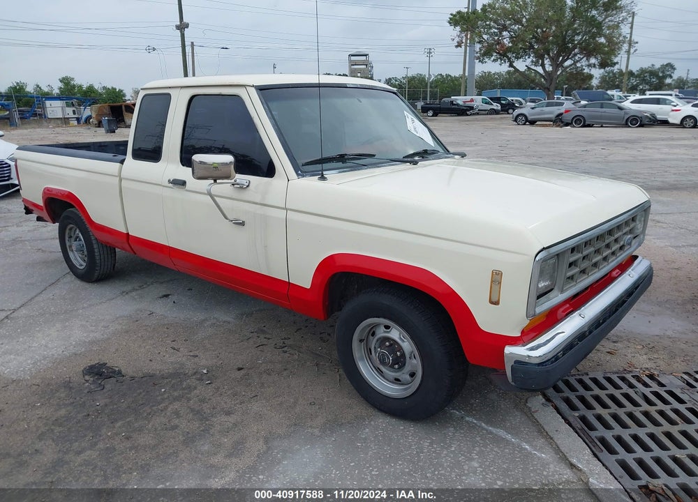 1988 RANGER FORD  SUPER CAB VIN: 1FTCR14A9JPB55702