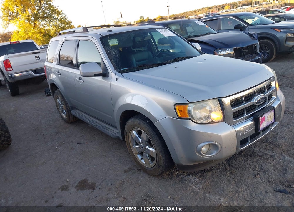 2009 FORD ESCAPE LIMITED VIN: 1FMCU04709KB31337